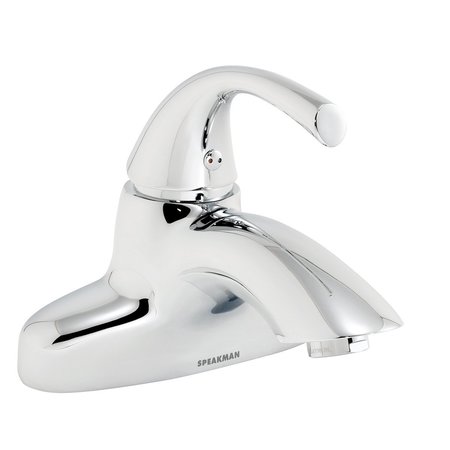 SPEAKMAN Manual 2 Hole Single Lever Faucet, Polished Chrome SB-2111-BO